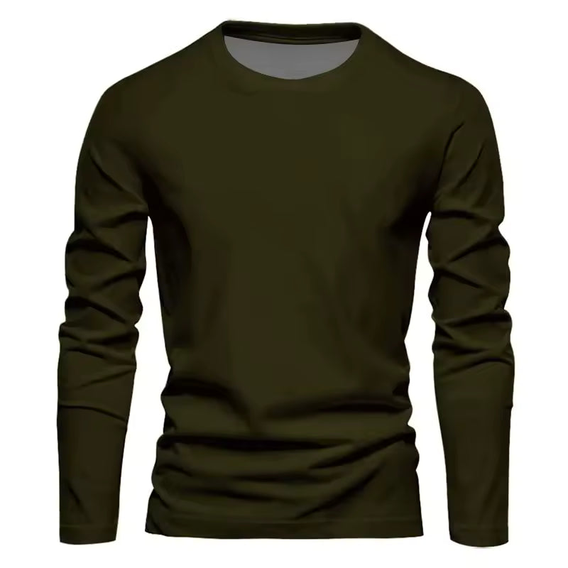 Classic Long Sleeve Crewneck Top