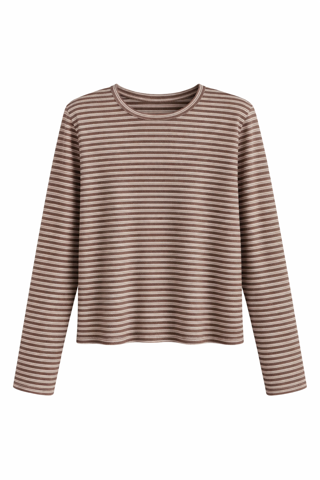 Women’s Striped Long Sleeve Top